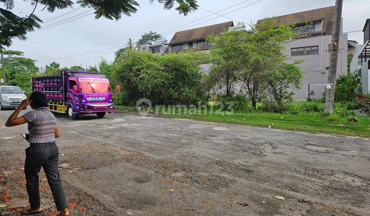 PASTI DEAL DI JUAL TANAH PINGGIR JALAN LOKASI PURI GADING JIMBARAN KUTA SELATAN BADUNG  1