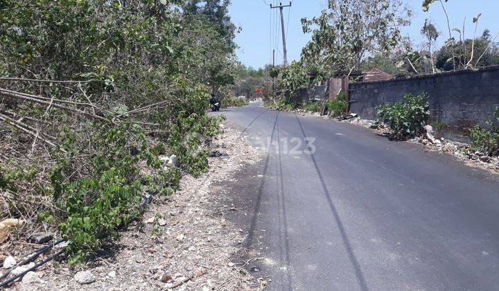 SURE DEAL FOR SALE LAND LOCATION BAMMB BENDOT ULUWATU PECATU KUTA SELATAN BADUNG 1