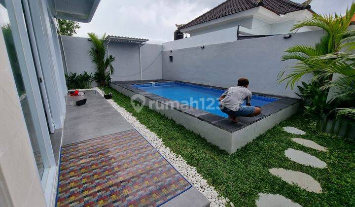 PASTI DEAL DI JUAL VILLA LOKASI TUMBAK BAYUH CANGGU KUTA UTARA BADUNG 2