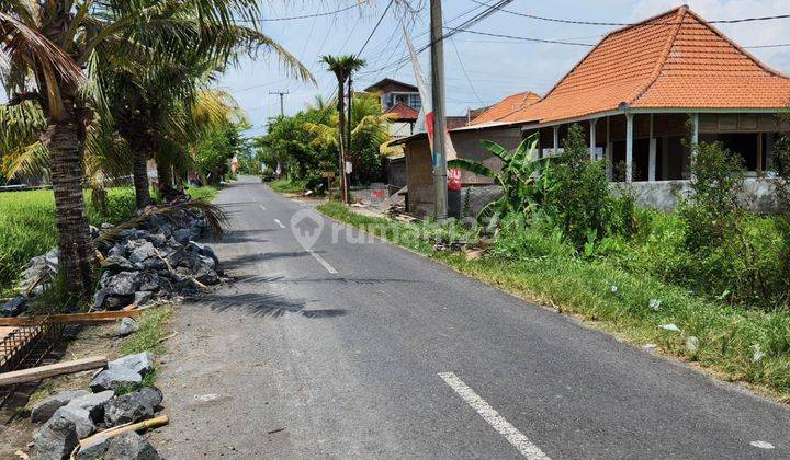 PASTI DEAL 
DI SEWAKAN TANAH VIEW SAWAH LOKASI CEMAGI MENGWI BADUNG 2