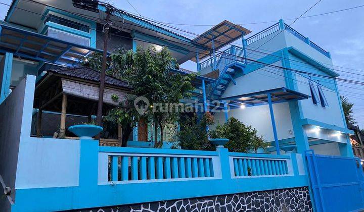 Rumah 2 Lantai + Kost Bagus SHM di Sarijadi, Bandung 1