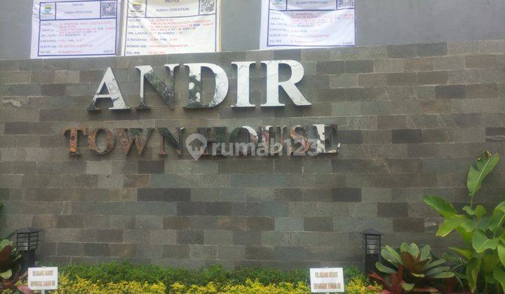 Rumah Cluster Exclusive SHM Andir Town House,bandung 2