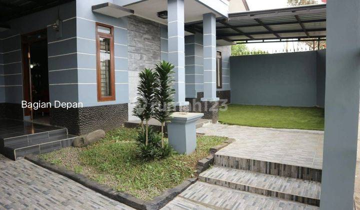 Rumah Asri Terawat SHM Fullfurnished View Indah di Lembang 2