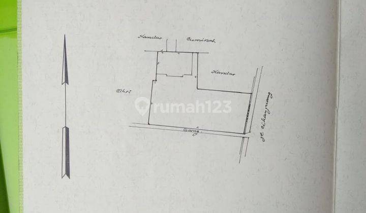 Rumah Paviliun SHM Lingkungan Asri Mainroad Cihanjuang,cimahi 2