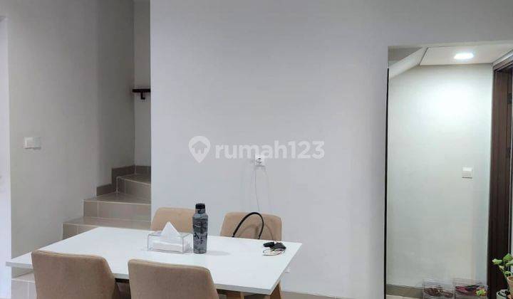 Rumah SHM Semifurnished Cluster Flora Summarecon 2