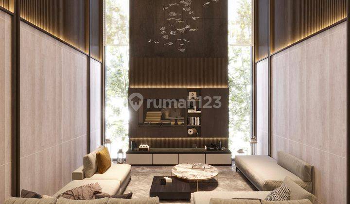 Dijual Rumah Super Lux, full Furnished, Summarecon Bandung. 1