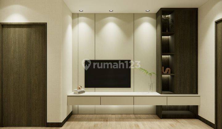 Apartement Hegar Manah Residence 2 BR Furnished 2