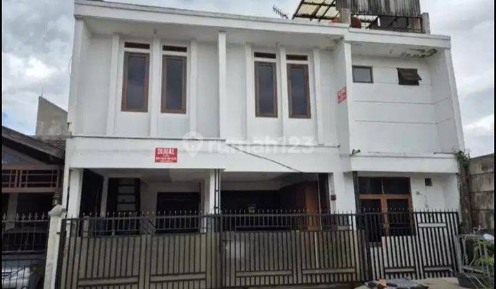 Dijual Rumah Kawaluyaan Indah Bu Jl Lebar One Gate System Ds 1