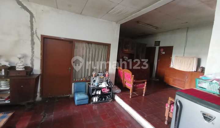 Sayap Cikutra Rumah Hitung Tanah Cck U/ Usaha, Kost² 2 Mobil 2