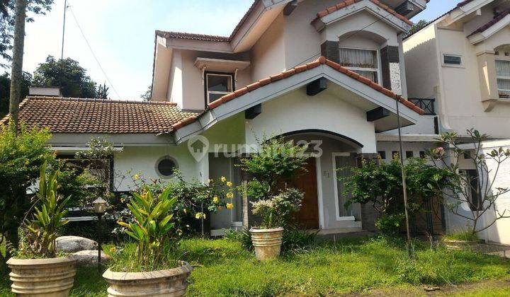 Rumah lux dalam komplek alamanda area dago -AG 1