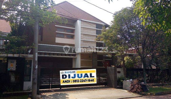 Rumah lux murah dalam komplek elite batununggal indah -AG 1