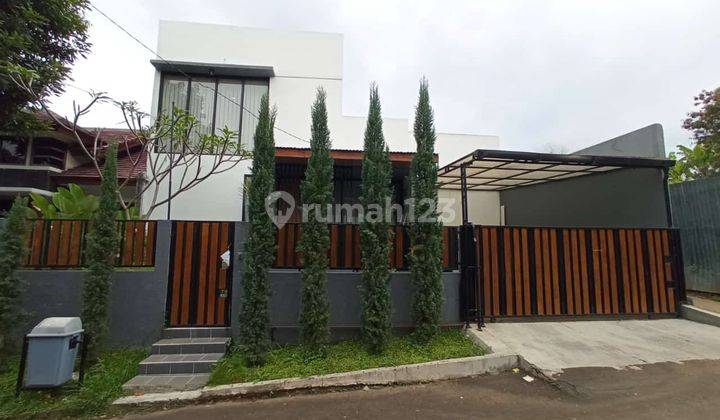 Rumah Murah Swimming Pool Pondok Hijau Gegerkalong Bandung RQ  1