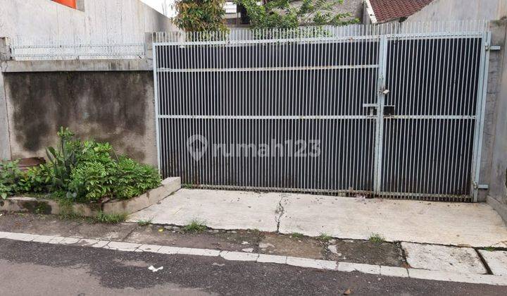Jarang Ada Dijual Tanah Matang Kotak Murah Komplek Kalijati Antapani 1