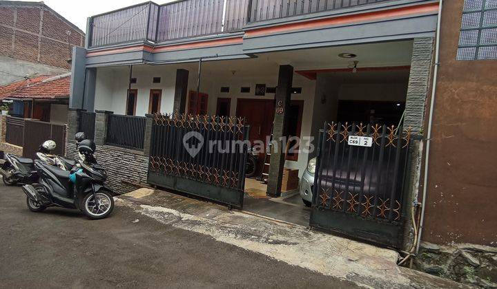 Dijual Rumah Minimalis Semi Furnished Villa Asri Padasuka Ds 1