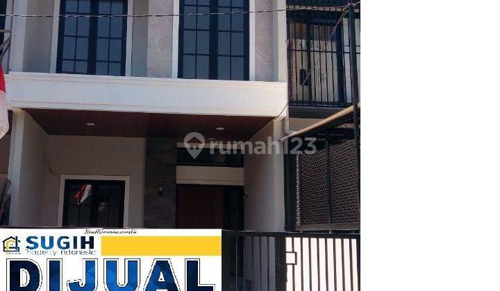 Rumah Gress 2024 Baru Beres 2 Lantai Minimalis Area Kembar -Ag 1