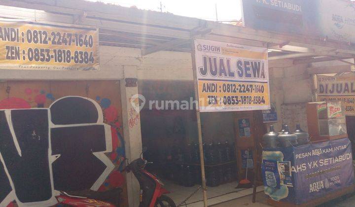 Dijual Dan Disewakan Ruko 3 Lantai Downslope Setiabudi Raya -Ag 1