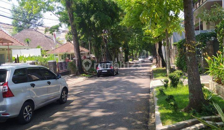 Rumah Belanda Modern Lux Halaman Luas Strategis di Dago A.h 2