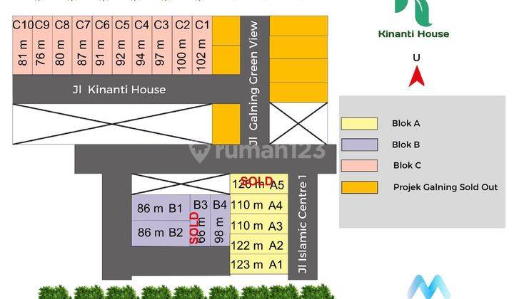 Rumah Murah Gress Kinanti House Jatihandap Bandung Layout Custome Rq  2