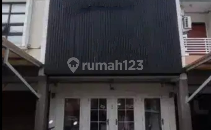 Dijual Ruko Antapani, Lokasi Strategis Pertokoan Jalan Lebar