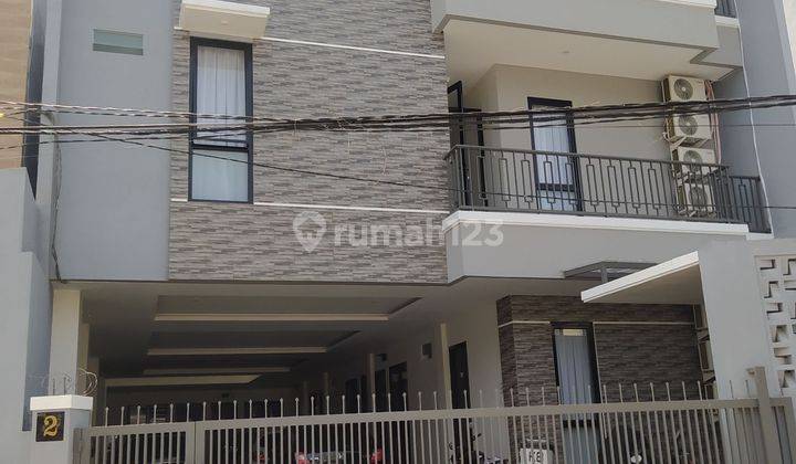 Rumah Kost Aktif 28 Kamar Full Furnish Fullbook Dekat Itb Unpad  1