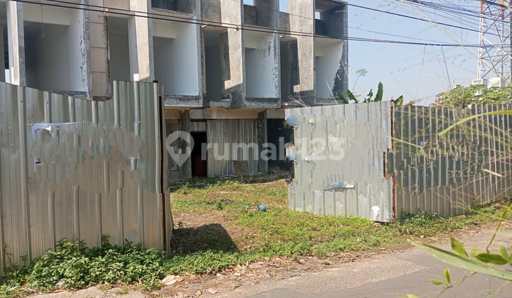 For Sale: Main Road Shop House (Ruko) on Jl. Ciguruik, Cileunyi, Bandung, 70% Building Completion