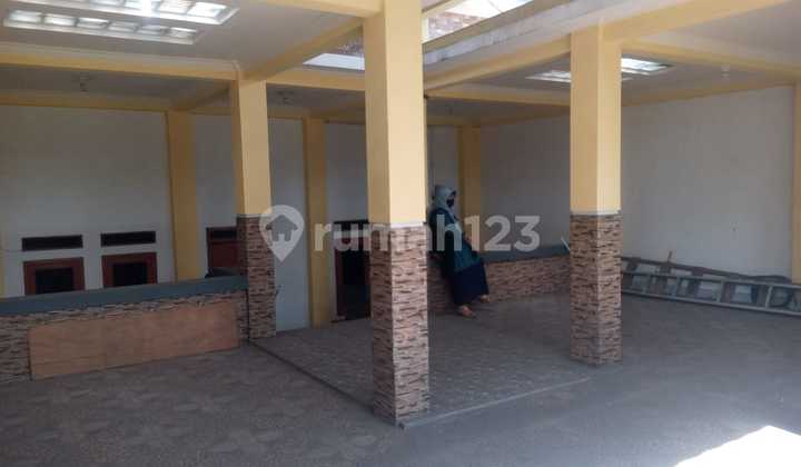Dijual Rumah Lokasi Strategis Pinggir Jalan Utama  2