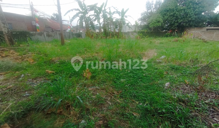 Cigadung Land for Sale, Mature Land Ready to Build, Cigadung Main Road