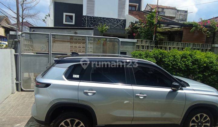 Dijual Rumah Riung Bandung Gaya Tropis Nyaman Luas Adem - Ds 2