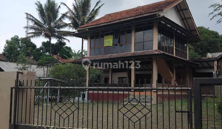 Rumah 2 Lantai Bagus Nyaman Dan Asri Di Cikawari Bandung - Yd 1