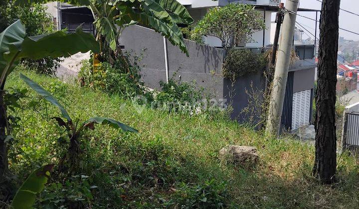 Tanah Murah Sangat Strategis di Jalan Perumahan Bukit Arcamanik Tahap I, Bandung SHM 100 m² 1