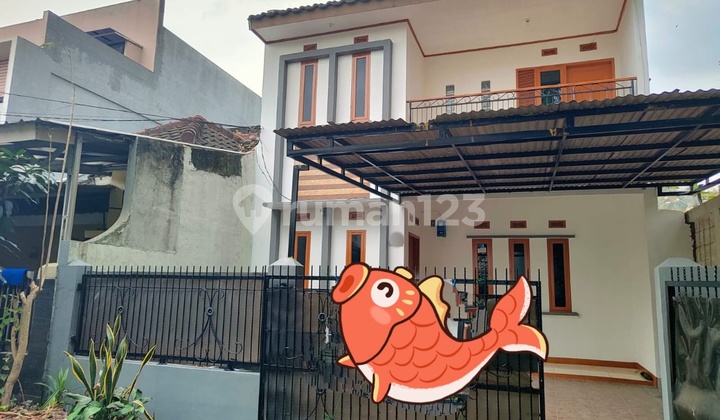 Dijual Murah Jarang Ada Komplek Pasadena Residence Caringin 