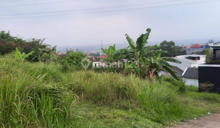 Tanah Nyaman Dan Asri Dengan View Kota Bandung di Jalan Cigorowong, Bandung 200 m² Cilengkrang, Bandung, Jawa Barat 1