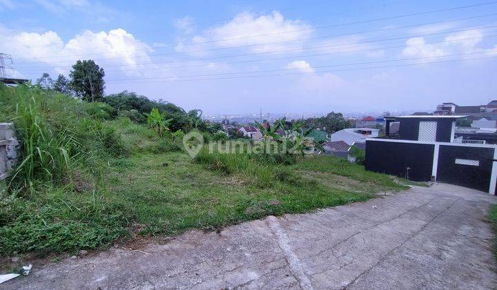 Tanah Nyaman Dan Asri Dengan View Kota Bandung di Jalan Cigorowong, Bandung 200 m² Cilengkrang, Bandung, Jawa Barat 2