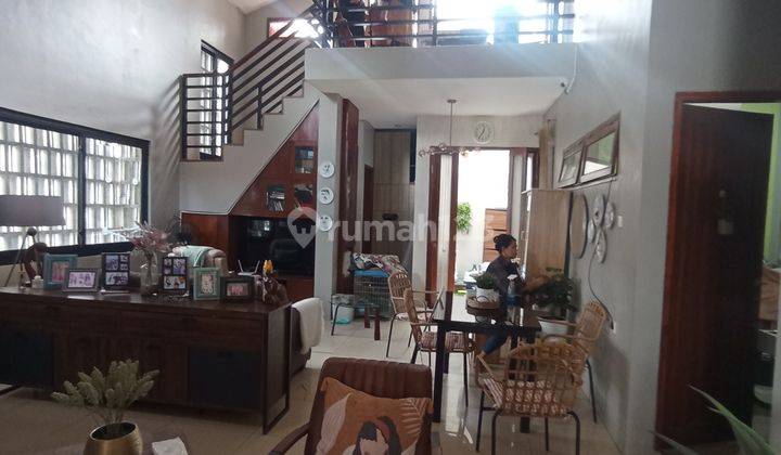 Turun Harga Rumah Gaya Tropis Aman, Nyaman, Adem Riung Badng 2