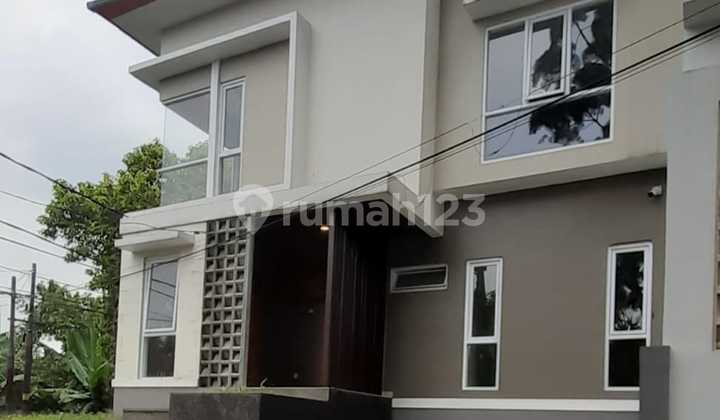 Turun Harga Cigadung Rumah Minimalis Modern Lingkungan Sejuk