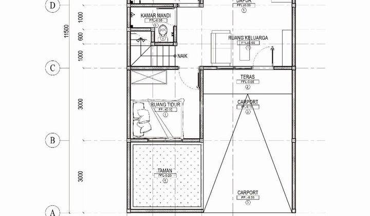 Minimalis Modern Rumah Bagus Di Budi Indah Cipaku Setiabudi - Zn 2