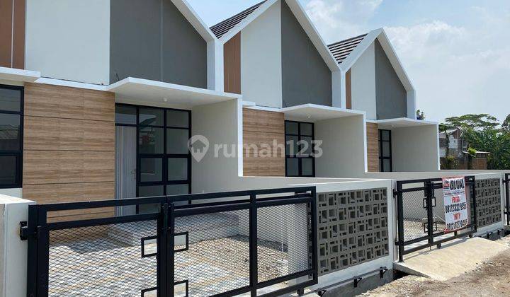 Dijual Cepat 3 Unit Rumah 1 Lt Siap Huni Komp Permata Permai Cisaranten Kulon