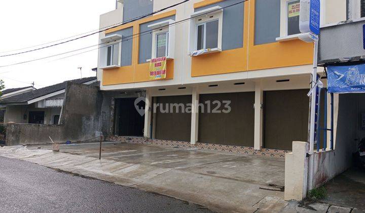 Ruko SHM Baru Di Riung Bandung Cipamokolan Kota Bandung  1