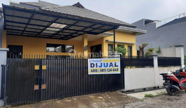 Rumah Luas 245 di Arcamanik Cisaranten Kulon dekat Masjid 1