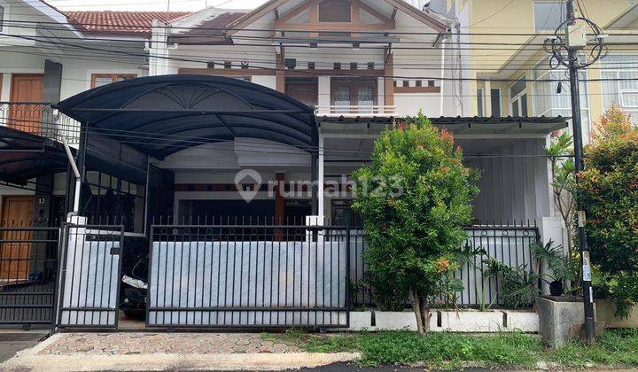 Jual Rumah Siap Huni Di Jalan Terusan Jakarta Antapani Shm Kota  1