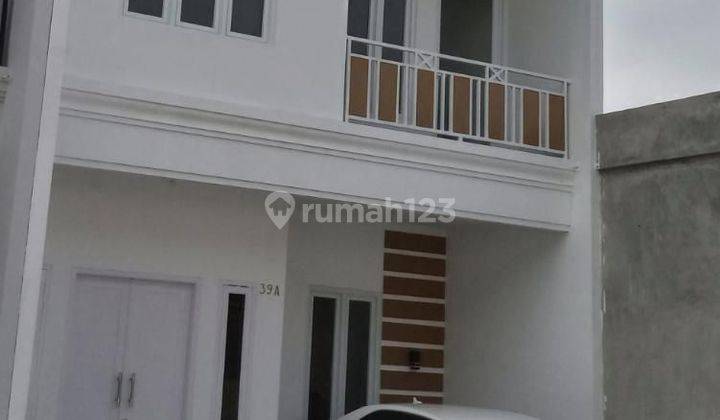 Rumah Baru Murah di Antapani  Hadap Selatan Lokasi Strategis  1