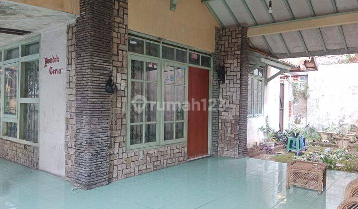 Jual Rumah Hitung Tanah jl Masuk 1 Mobil  Cikutra sekepanjang SHM 1