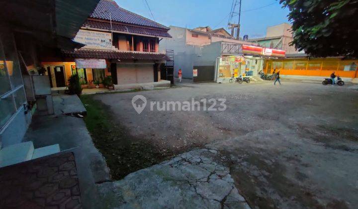 Jual Cepat Tanah Plus bangunan Di Mainroad Soekarno Hata Bandung  1