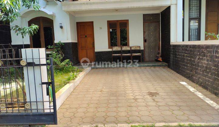 Disewakan Rumah Full Furnish Siap Huni Di  Tanjungsari Antapanii 1