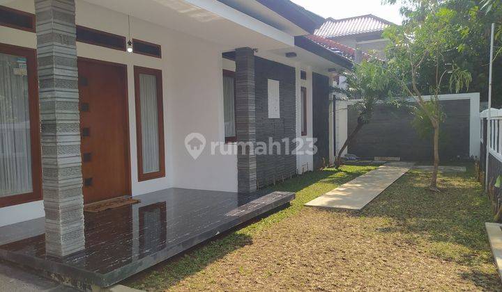 Rumah Bagus Siap Huni Layout Nyaman Jalan Lebar Dekat Tsm  2