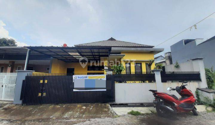 Jual Rumah Murah Cisaranten Kulon Arcamanik Lingkungan Bagus Asus