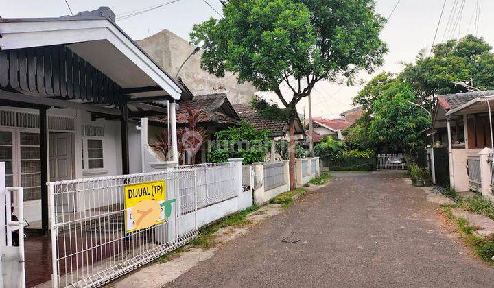 Rumah Antapani Pratista Lokasi Strategis Lingkungan Bagus  Band 1