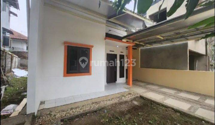 Jual Rumah Minimalis Sederhana Murah Hitung Tanah Cijambe Uber  2