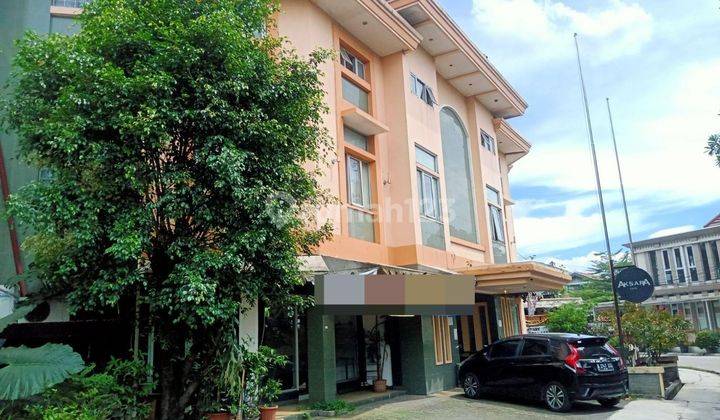 Ex Hotel Di Jalan Purwakarta Antapani Kota Bandung Shm 3 Lantai 1