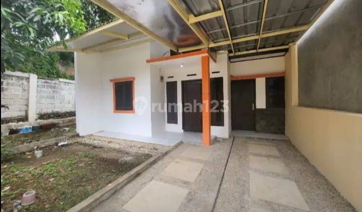 Jual Rumah Minimalis Sederhana Murah Hitung Tanah Cijambe Uber  1